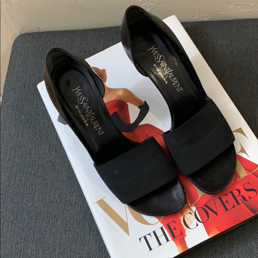 YSL heels